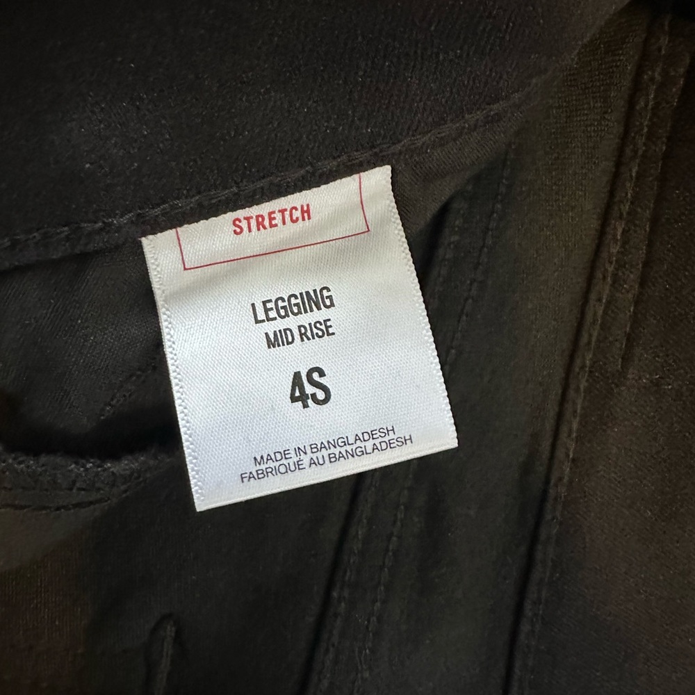 Express Mid Rise Jean Legging - Picture 4 of 7